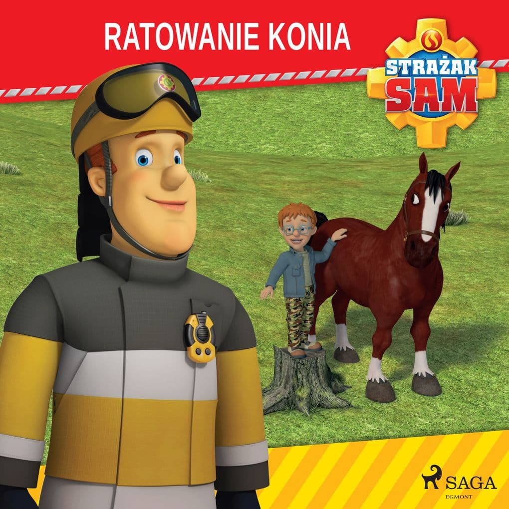 Straak Sam - Ratowanie konia