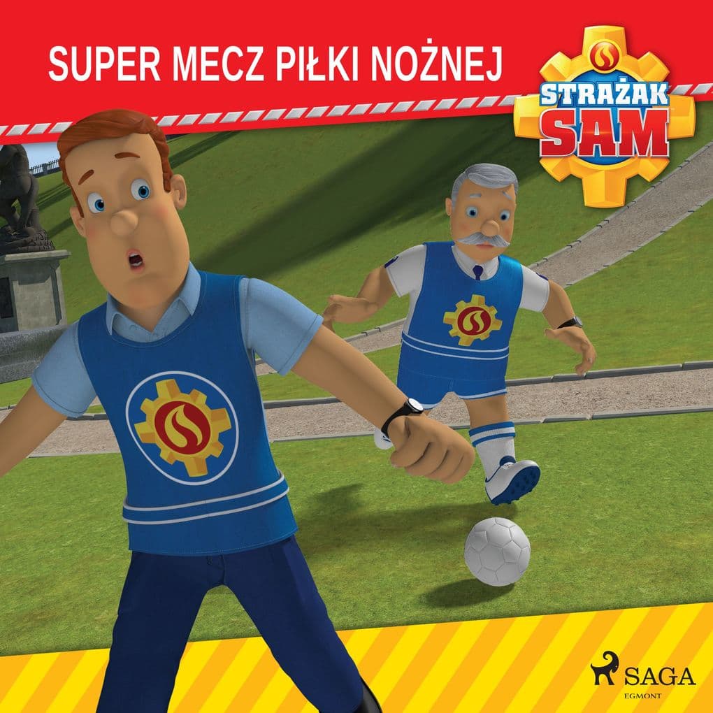 Straak Sam - Super mecz piki nonej