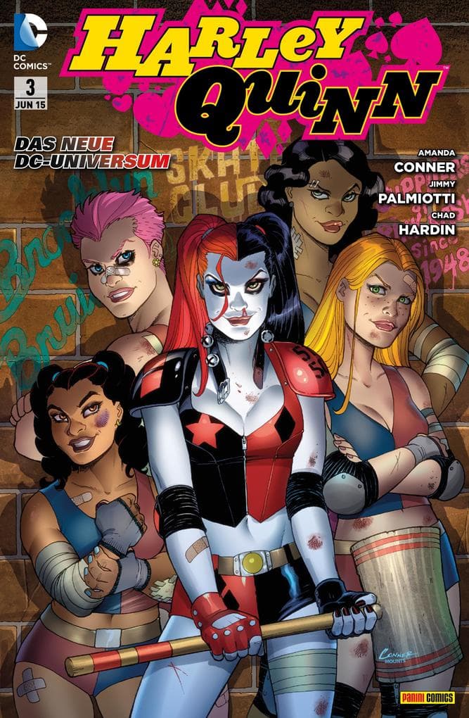 Harley Quinn - Comics, Blades und blaue Flecken
