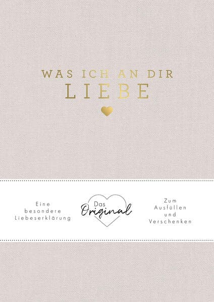 Was ich an dir liebe