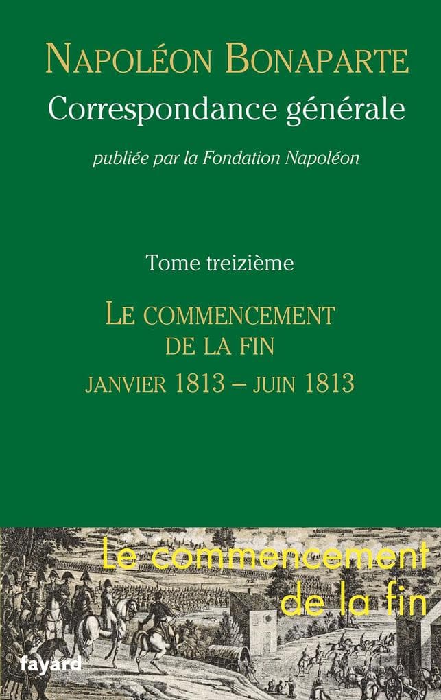 Correspondance générale - Tome 13