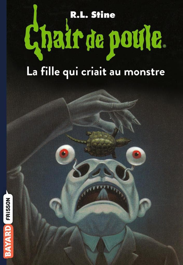 Chair de poule , Tome 26