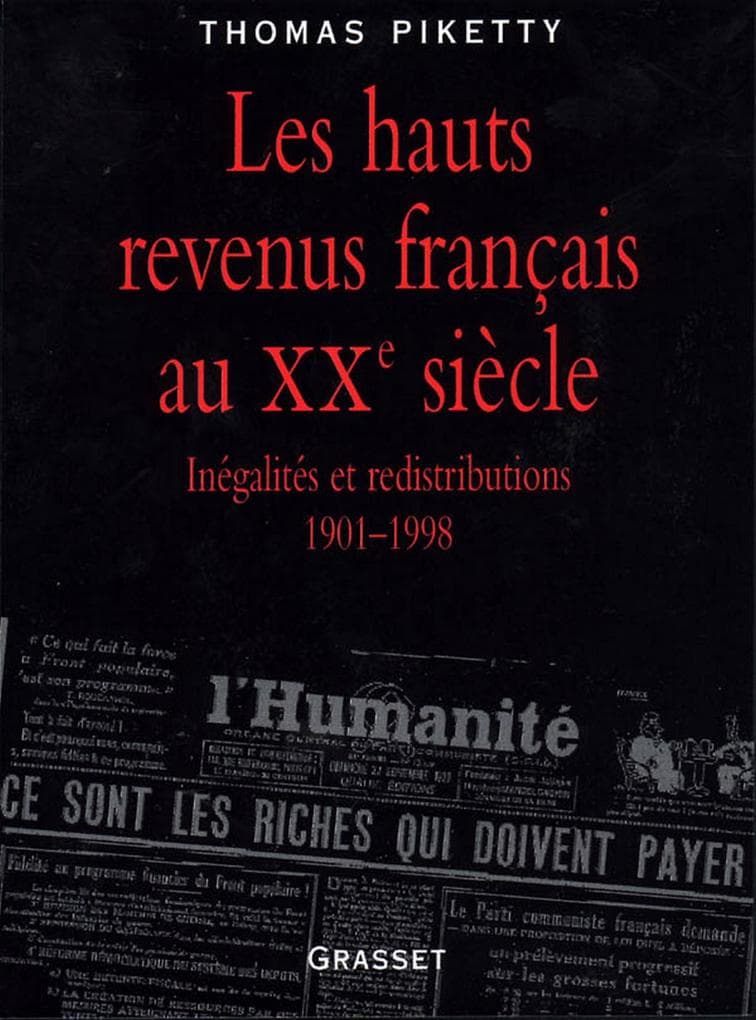 Les hauts revenus en France au XXème siècle