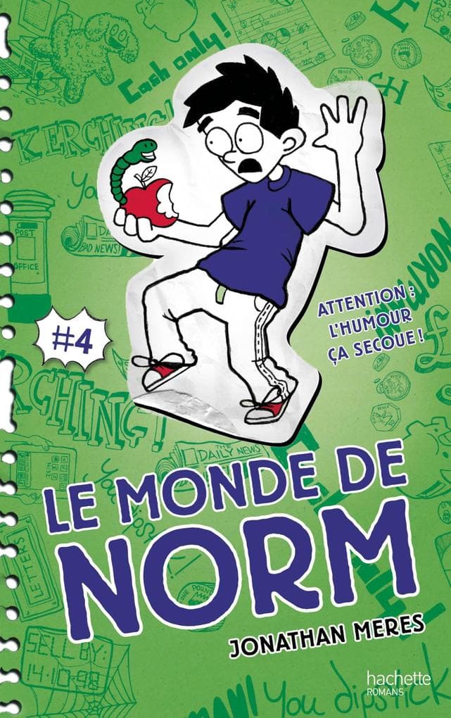 Le Monde de Norm - Tome 4 - Attention : l'humour, ça secoue !