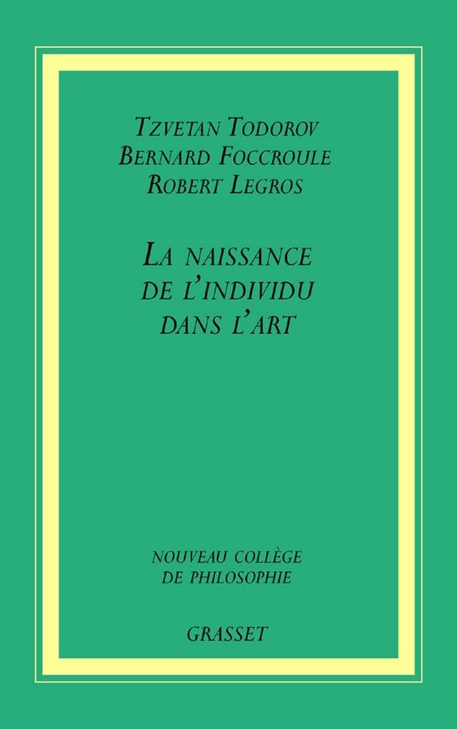 La naissance de l'individu dans l'art