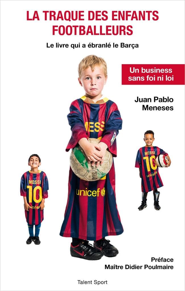 La traque des enfants footballeurs