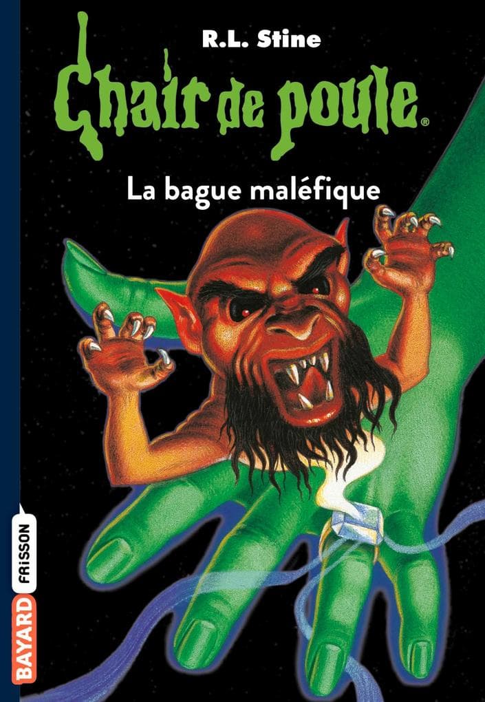 Chair de poule , Tome 61