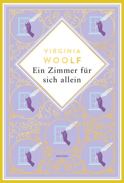 Ein Zimmer für sich allein. Schmuckausgabe mit Goldprägung