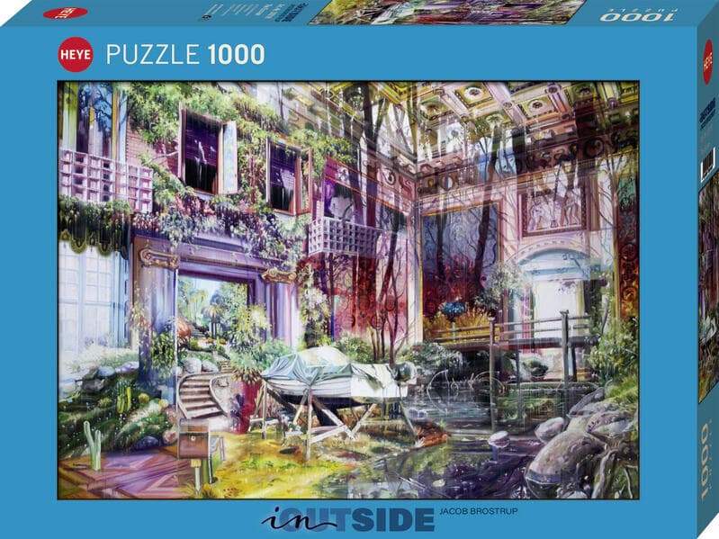 Heye - The Escape, 1000 Teile
