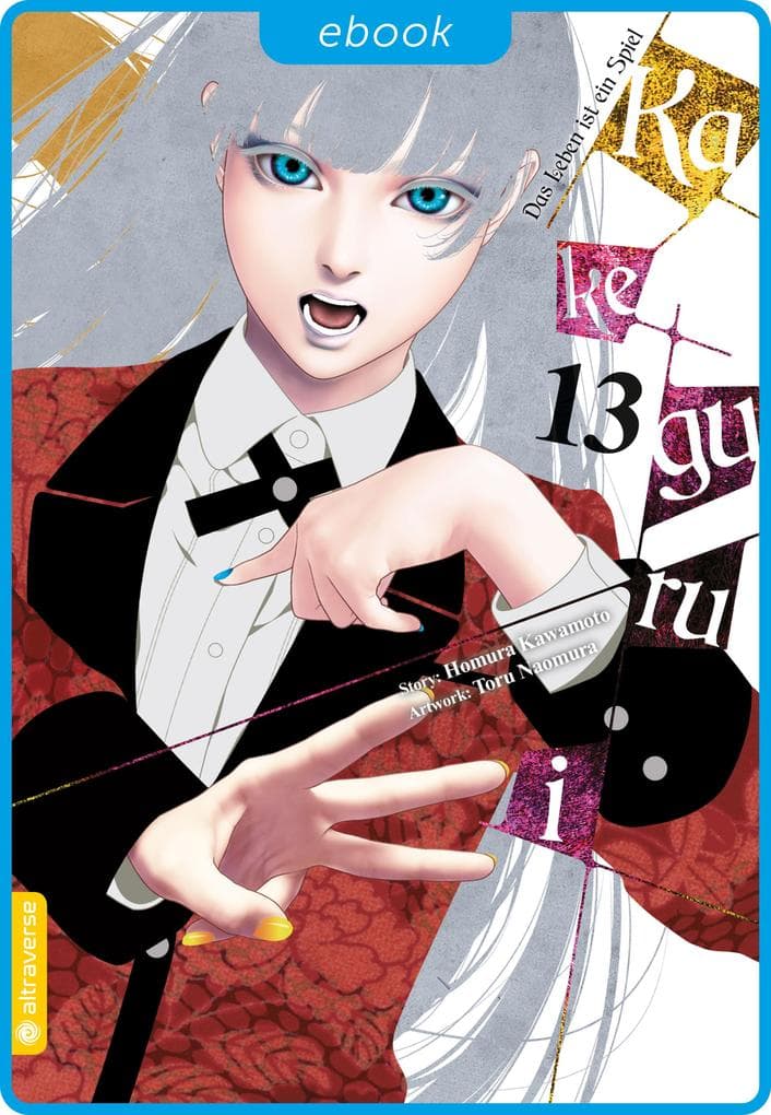 Kakegurui - Das Leben ist ein Spiel 13