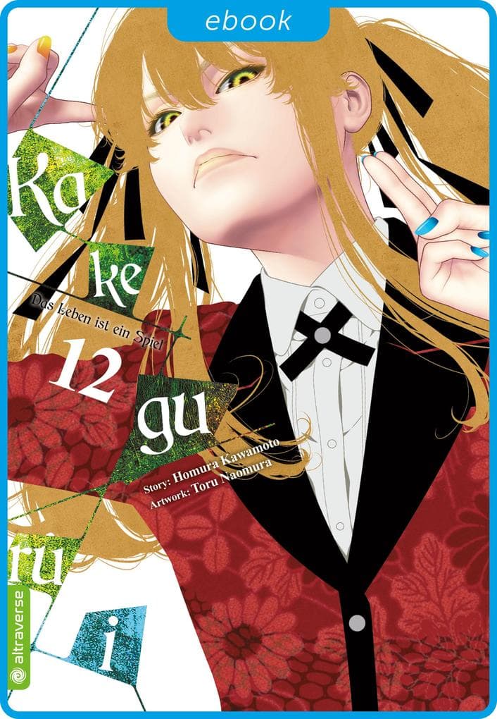 Kakegurui - Das Leben ist ein Spiel 12