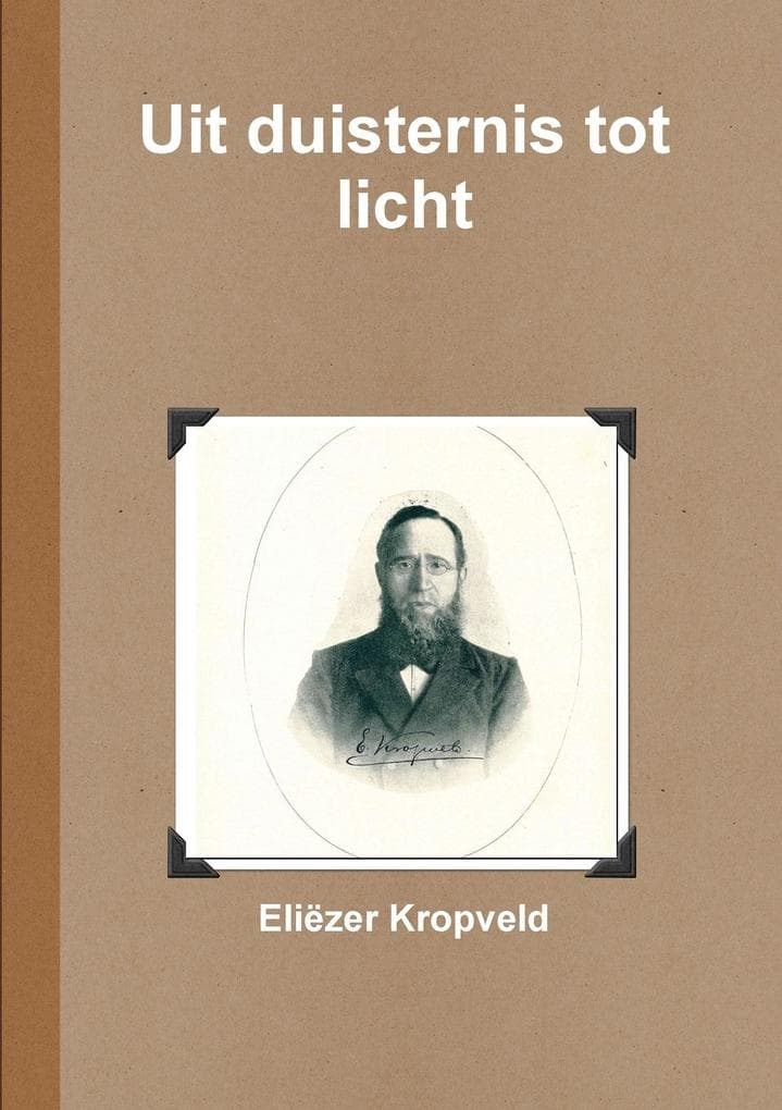 Uit duisternis tot licht