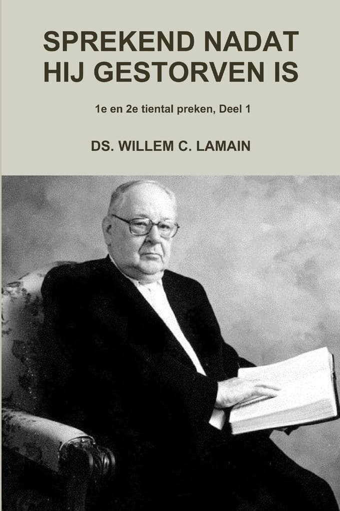 Sprekend Nadat Hij Gestorven Is