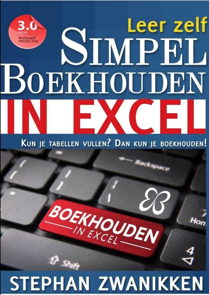 Boekhouden in Excel