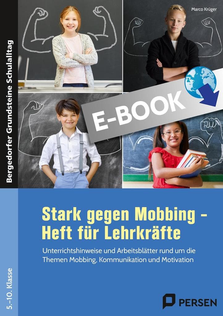 Stark gegen Mobbing - Heft für Lehrkräfte