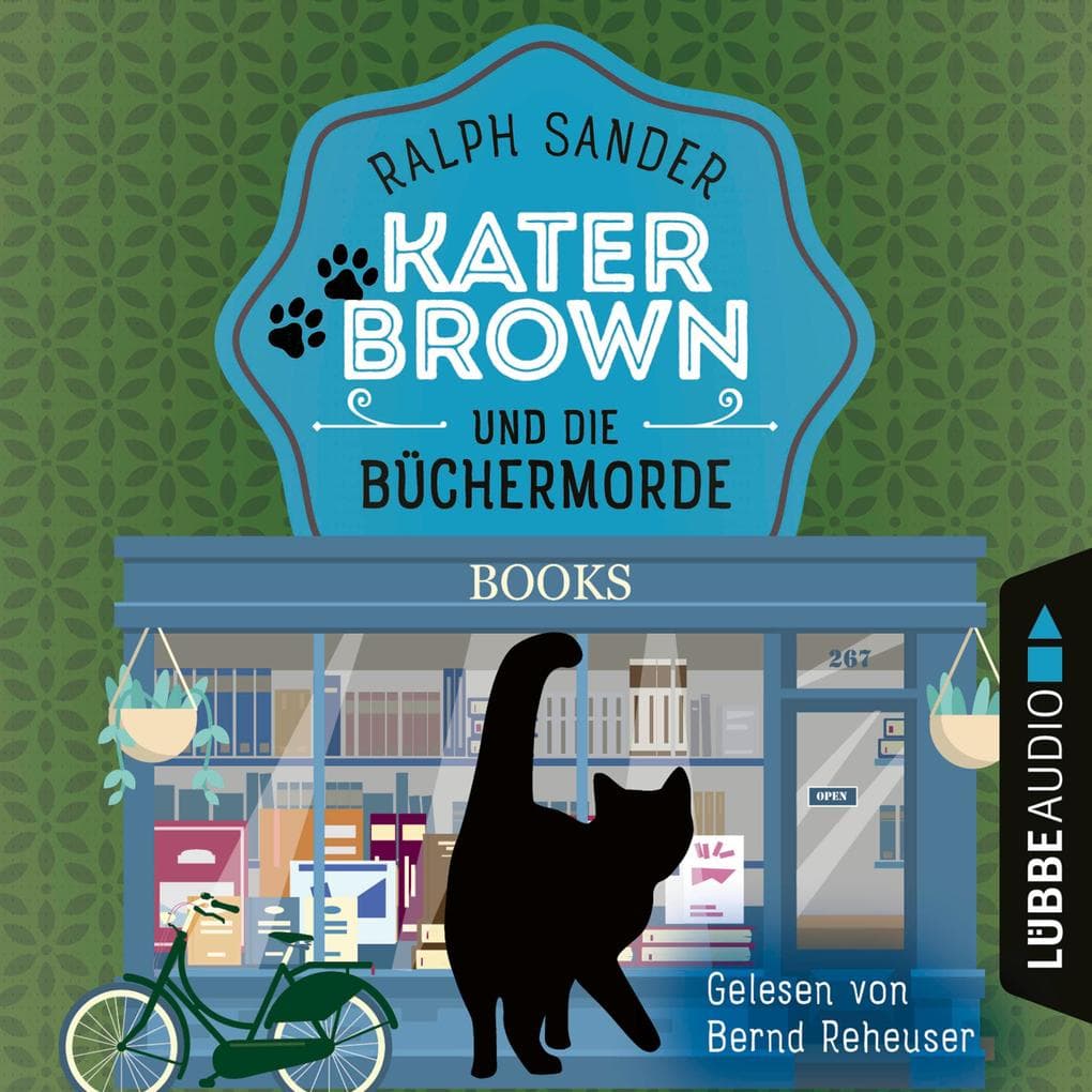 Kater Brown und die Büchermorde