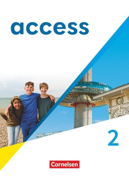 Access Band 2: 6. Schuljahr - Schulbuch (Kartoniert)