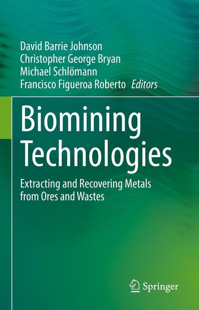 Biomining Technologies