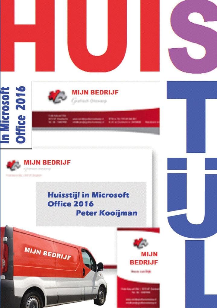 Huisstijl in Microsoft Office 2016