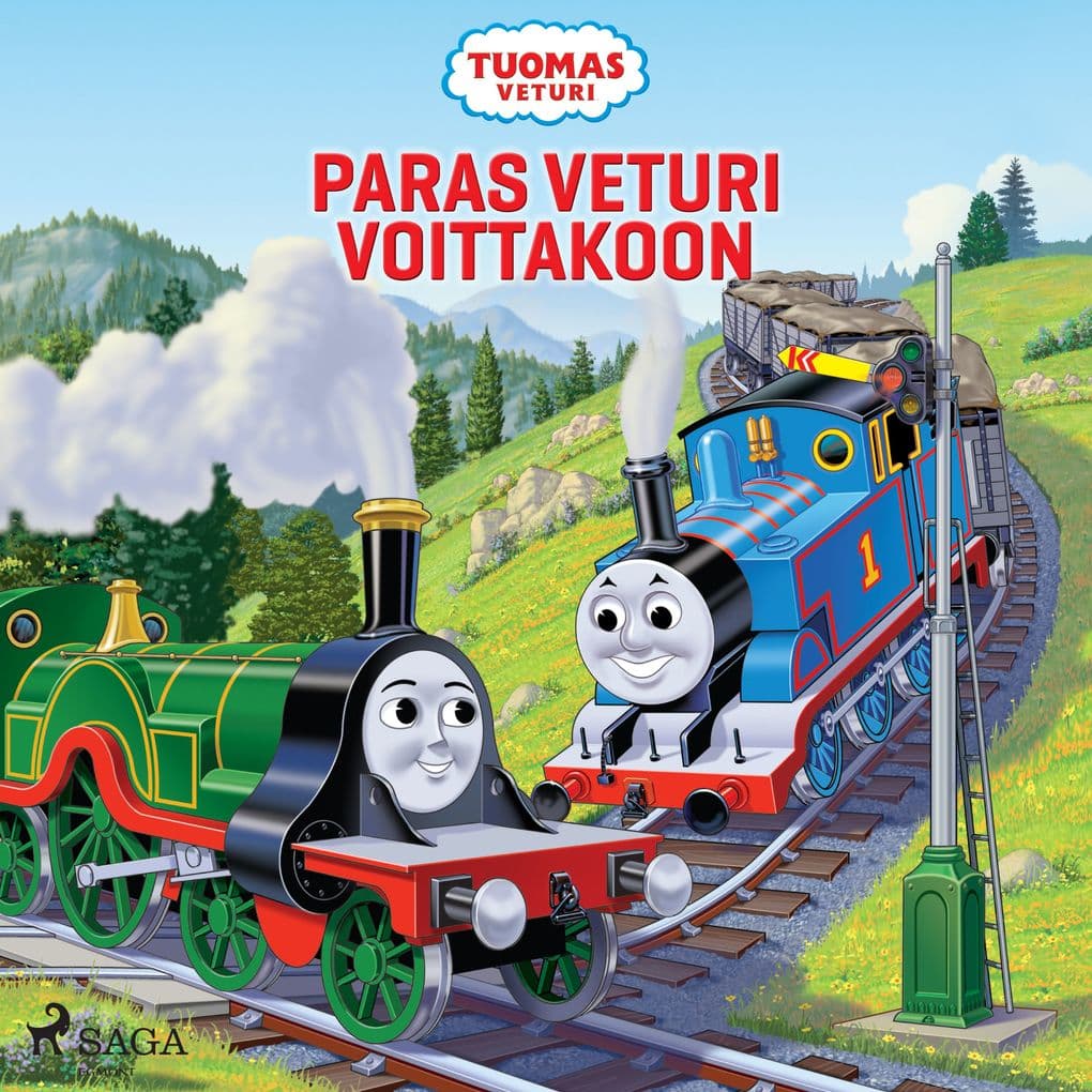 Tuomas Veturi Paras veturi voittakoon