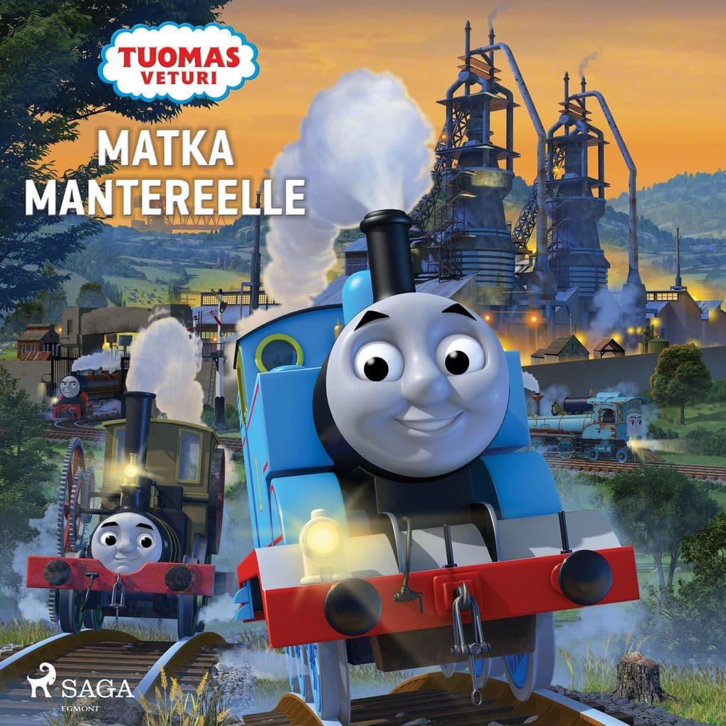 Tuomas Veturi Matka mantereelle
