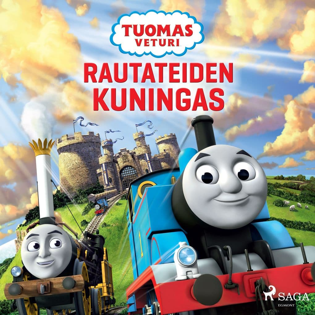 Tuomas Veturi Rautateiden kuningas