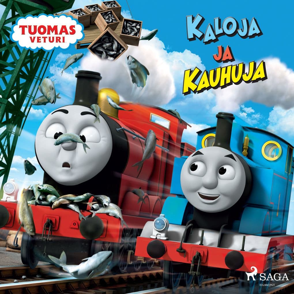 Tuomas Veturi Kaloja ja kauhuja