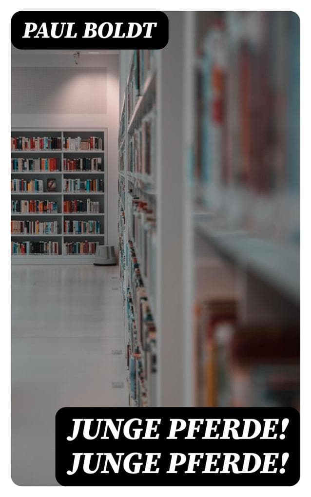 Junge Pferde! Junge Pferde!