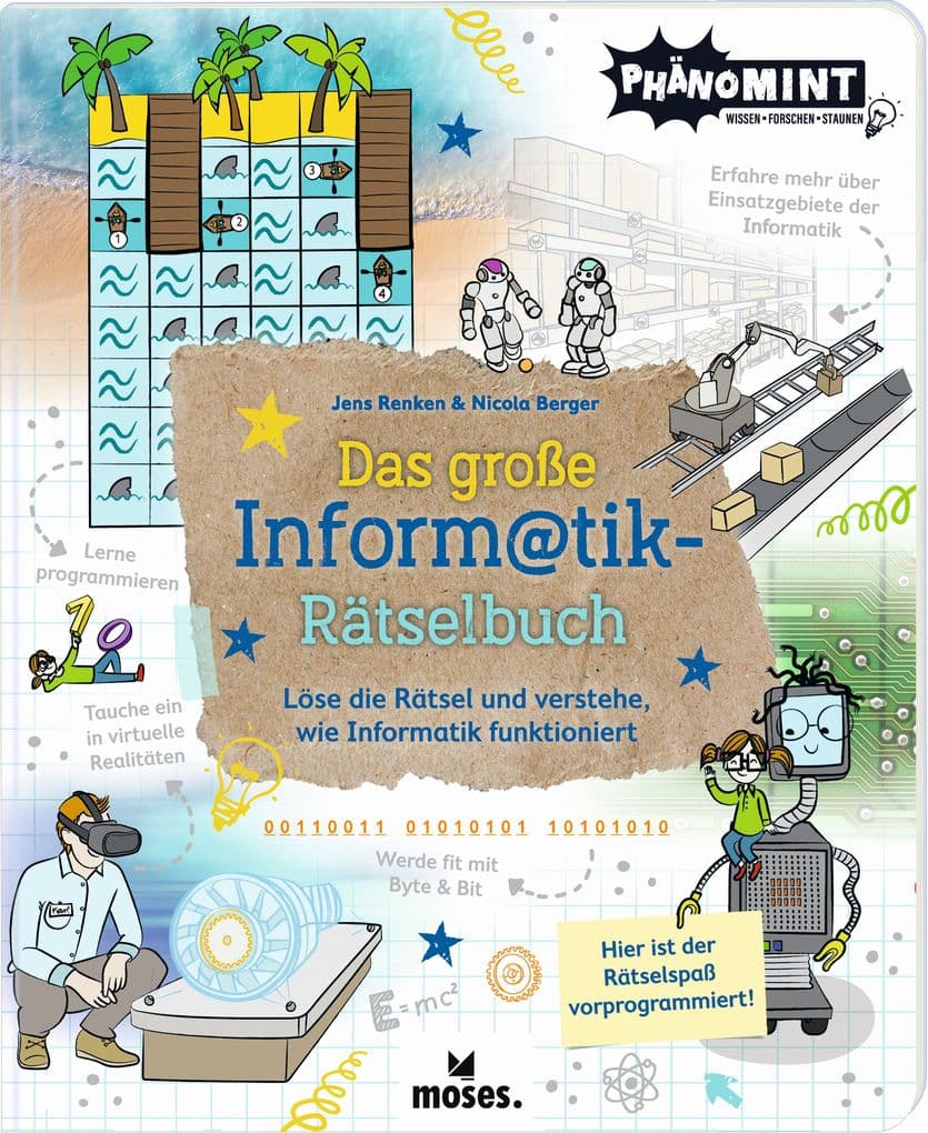 Das große Informatik-Rätselbuch