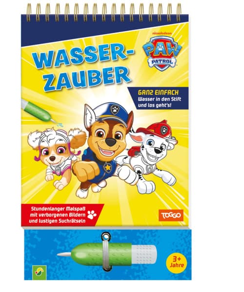 PAW Patrol Wasserzauber - einfach mit Wasser malen