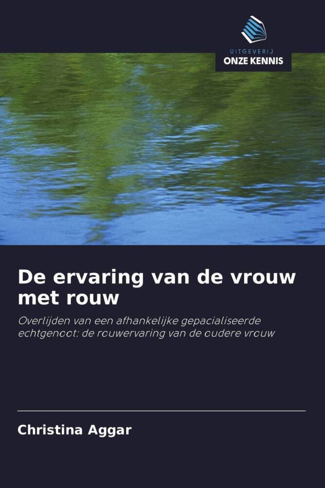 De ervaring van de vrouw met rouw