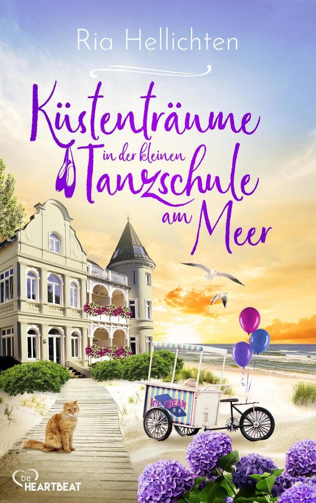 Küstenträume in der kleinen Tanzschule am Meer