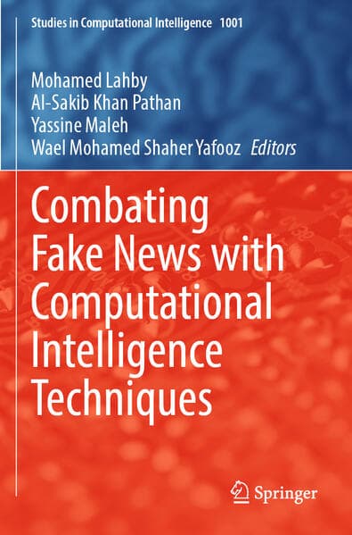 Combating Fake News with Computational Intelligence Techniques