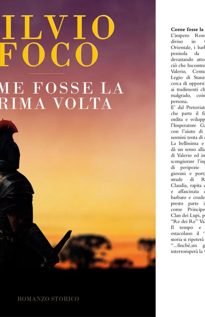 Come fosse la prima volta