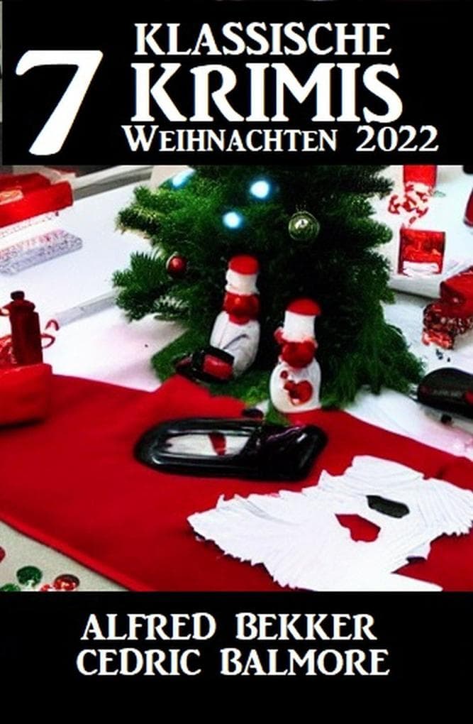 7 Klassische Krimis Weihnachten 2022
