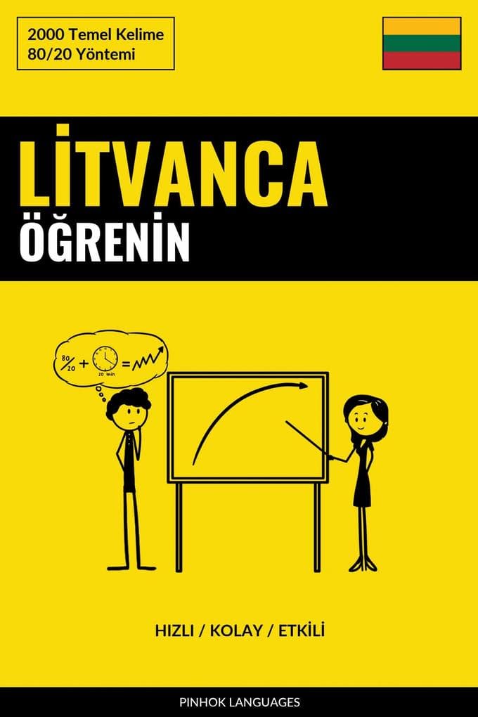 Litvanca Ögrenin - Hizli / Kolay / Etkili