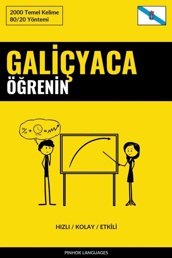 Galiçyaca Ögrenin - Hizli / Kolay / Etkili
