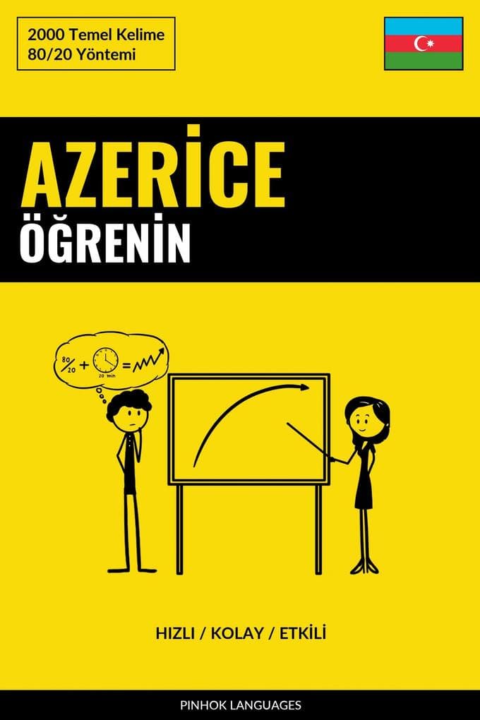 Azerice Ögrenin - Hizli / Kolay / Etkili