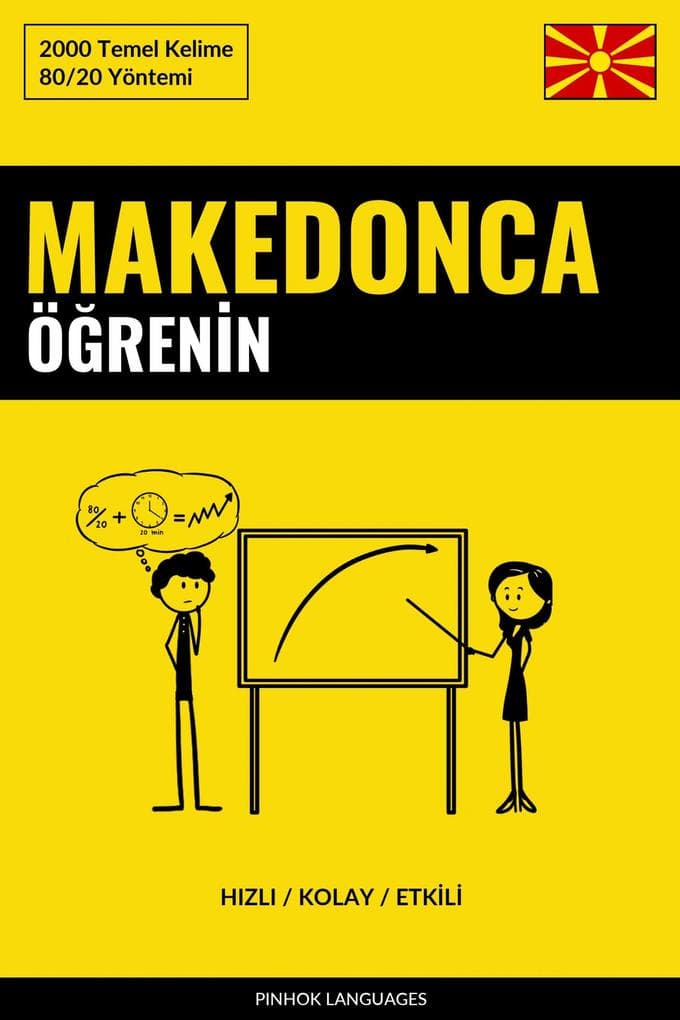 Makedonca Ögrenin - Hizli / Kolay / Etkili