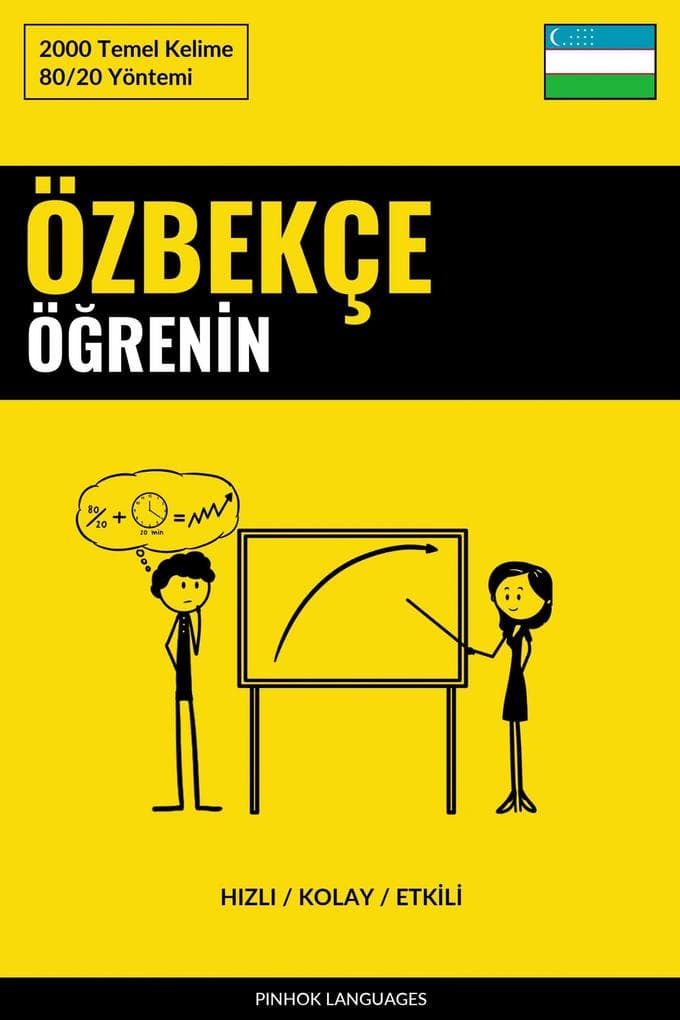Özbekçe Ögrenin - Hizli / Kolay / Etkili