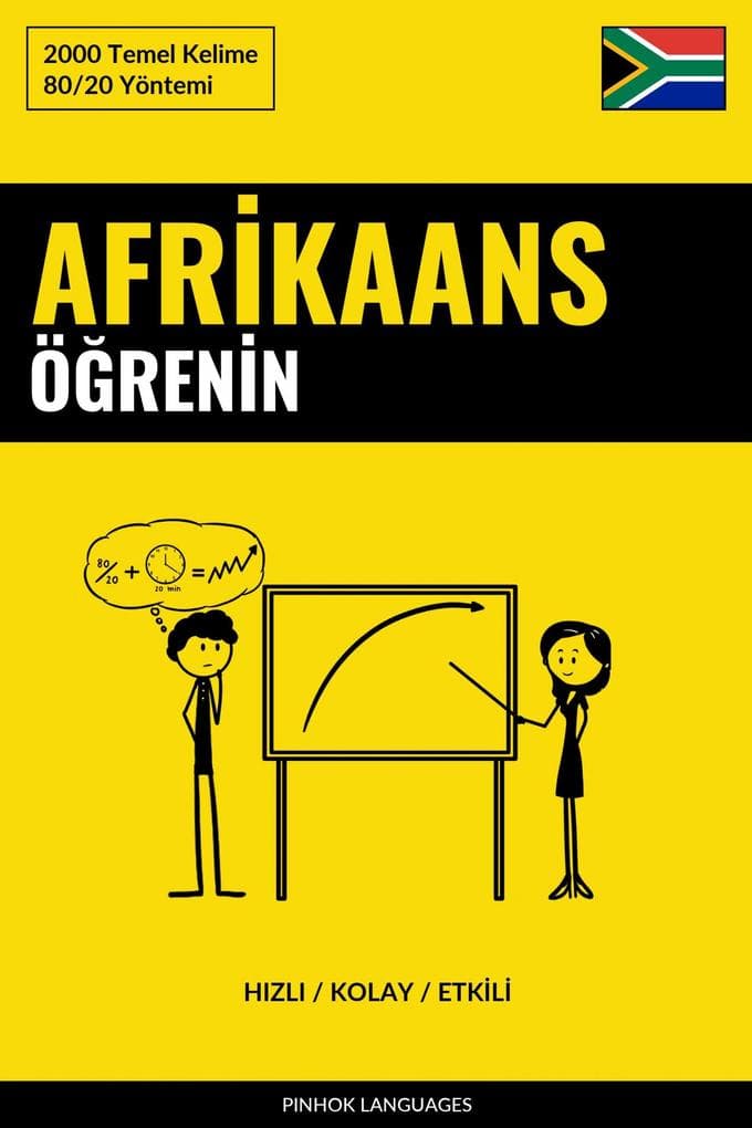 Afrikaans Ögrenin - Hizli / Kolay / Etkili