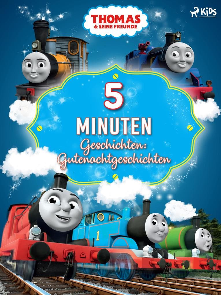 Thomas und seine Freunde - 5-Minuten-Geschichten: Gutenachtgeschichten