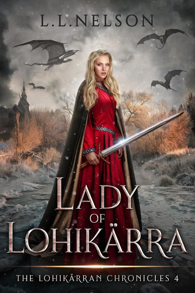 Lady of Lohikärra (The Lohikärran Chronicles, #4)