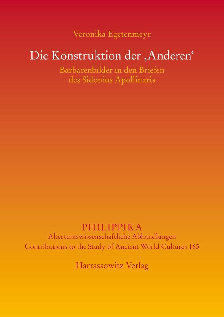 Die Konstruktion der ,Anderen'