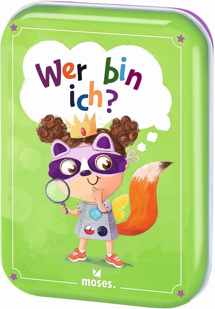 Wer bin ich?