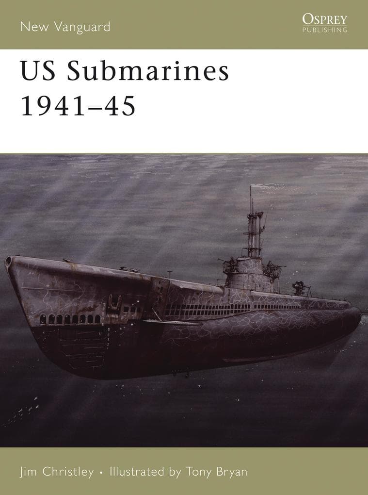 Us Submarines 1941-45