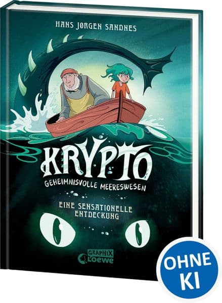 Krypto - Geheimnisvolle Meereswesen (Band 1) - Eine sensationelle Entdeckung