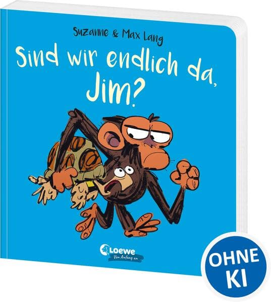 Sind wir endlich da, Jim?