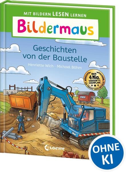 Bildermaus - Geschichten von der Baustelle