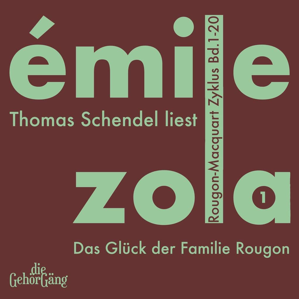 Rougon-Macquart Zyklus, Band 1